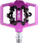 Coppia di pedali automatici SB3 Kroma Violet