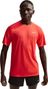 Maglia a maniche corte Nike Stride rossa da uomo