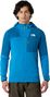 The North Face Stormgap Power Grid Hoodie Fleece Blau Mann