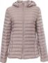 KIMI Veste duvet femme MASTIC M