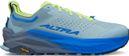 Trailschoenen Altra Olympus 6 Blauw/Groen Heren