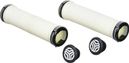 SB3 Pair of Black Grips KHEOPS White / Black