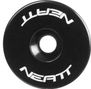 Neatt Top Cap 1-1/8'' Black