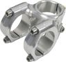 Hope Trail Stuurpen 0° 31.8mm - Zilver