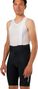 Nimbl Ultimate Men's Short Cycling Shorts with Straps - Black