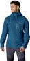 Giacca impermeabile Rab Downpour Mountain blu da uomo