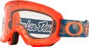Masque Oakley O'Frame 2.0 Pro MTB Troy Lee Designs Star Dazzle Orange Transparent Ref. OO7117-07