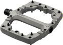Paire de pédales plates Sixpack composite Kamikaze PA gris foncé