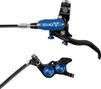 HOPE-Tech 4 EVO GR4 - No Rotor - Black/Blue - L/H