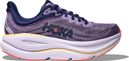 Chaussures Running Hoka Bondi 9 Violet/Bleu Femme