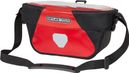 Ortlieb Ultimate Six Classic 5L Handlebar Bag Red Black