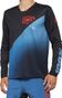 100% R-Core-X Long Sleeve Jersey Blue / Black