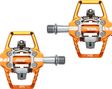 HT Clipless Pedals T1 SX Orange