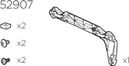 Thule 52907 Protection droit 938