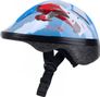 Casque vélo enfant - Casque sport enfant bleu blanc - XS 44/48cm