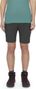 Pantaloncini da trekking Rab Incline Light Donna Grigio