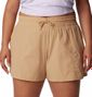 Pantaloncini Columbia Boundless Trek Active Beige Donna Cargo