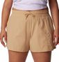 Pantalones cortos Columbia Women's Cargo Boundless Trek Active Beige