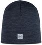 Bonnet Buff Merino Lightweight Beanie Solid Bleu