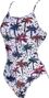 Arena Pandas Reversible Challenge One-Piece Swimsuit Black Multicolour