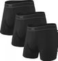 Pack of 3 Boxers Saxx Daytripper Black