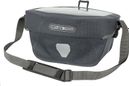 Ortlieb Ultimate Six Urban Handlebar Bag 5L Grey Pepper