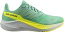 Chaussures de Running Femme Salomon Aero Blaze Vert/Jaune