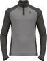 Capa interior Odlo 1/2 Zip Performance Wool 150 Gris