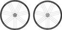 Paar Campagnolo Scirocco Disc Tubeless-Laufräder | 12 / 15x100 - 12x142 / 135mm | Centerlock