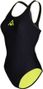 Costume da bagno Aquasphere Essentials da donna Nero / Giallo