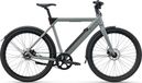 Bicicletta da città elettrica Raleigh ONE con trasmissione a cinghia, monomarcia, 27,5'' - Grigio