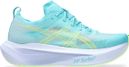 Asics Megablast Running Shoes, Blue/Yellow, Unisex