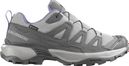 Chaussures de Randonnée Salomon X Ultra 360 Leather GTX Gris Femme