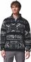 Columbia 1/2 Zip Sherpa Rugged Ridge Pile Nero