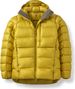 Piumino Rab Mythic Ultra Yellow da uomo