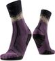 Chaussettes X-Socks Trailrun Terraskin Perform Crew Violet/Noir