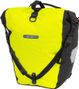 Ortlieb Back Roller High Visibility 20L Bike Bag Neon Yellow Black Reflex