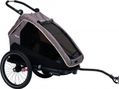 Remorque à Enfant XLC Mono S 20'' Gris Anthracite Beige