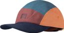 Casquette Enfant Buff 5 Panel Go Bleu/Orange