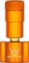 Inflador de CO2 Naranja Holeshot de Peaty
