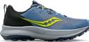 Chaussures Trail Sauconny Blaze TR Bleu Jaune Homme