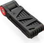 Seatylock Foldylock 85 Foldable Lock 85cm Black + Bracket