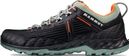 Chaussures d'Approche Mammut Alnasca Knit III Low Vert/Noir