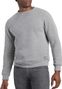Chrome Issued Fleece Crew Long Sleeve Top Black
