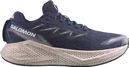 Chaussures Running Salomon Aero Glide 4 Bleu Homme