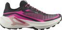 Chaussures Trail Salomon Genesis 2 Noir/Rose Femme