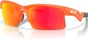 Lunettes Enfant Oakley Capacitor Neon Orange / Prizm Ruby / Ref : 0OJ9013-0762