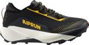 Scarpe da trail Kiprun Kipsummit Waterproof Nero/Arancione da uomo