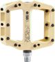  Coppia di pedali piatti SB3 Kroma Composite Beige
