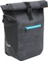 SACOCHE BECK BASE SIMPLE 18L NOIR ET BLEU 23-BE-1605